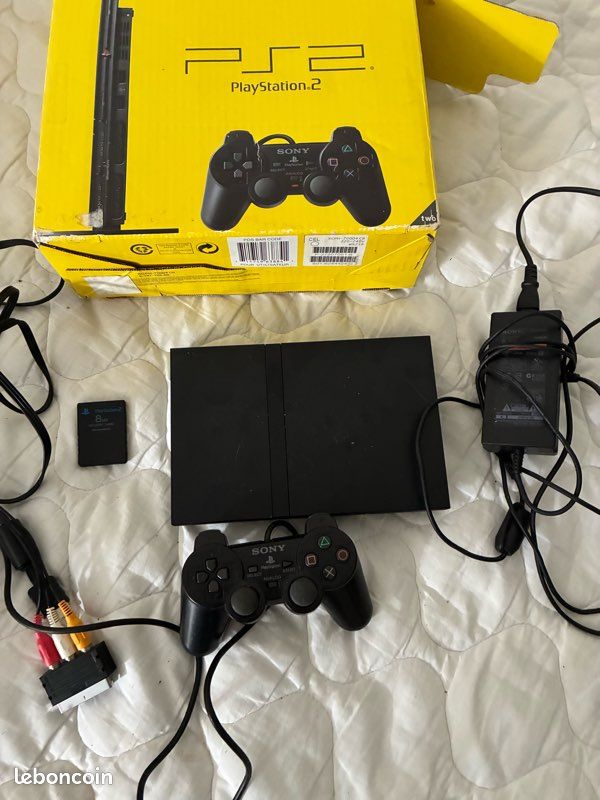 Console playstation 2 ps2 slim en boite (image 5)