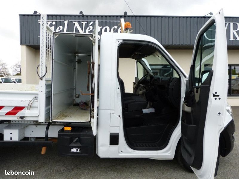 Renault MASTER III BENNE R3500RJ PAF AR COURT L2 2.3 DCI 165CH ENERGY CONFORT EUROVI (image 15)