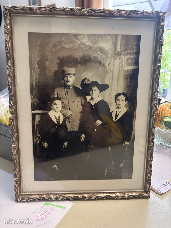Cadre et photo ancienne (image 1)