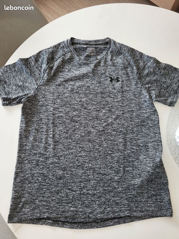 Tee-shirt garçons Under Armour (image 1)