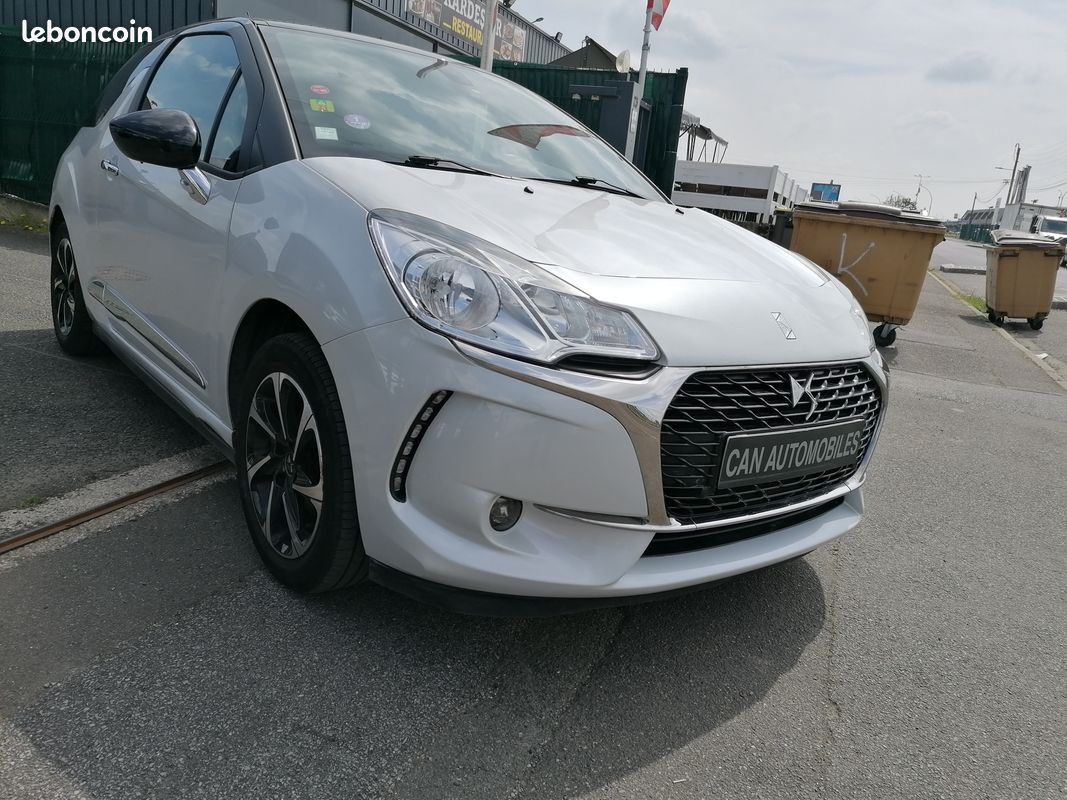 Ds ds 3 (2) 1.2 110 cv s&s SO CHIC (image 2)