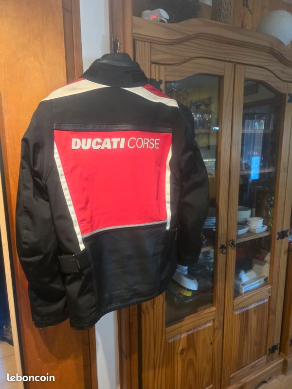 Blouson ducati corse dainese Équipement moto