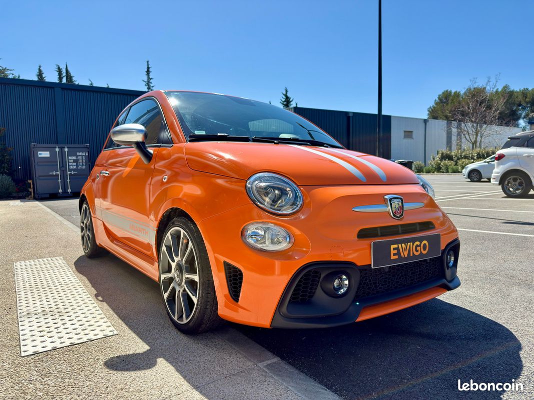 Abarth 500 595 1.4l t 200ch turismo bva - tva récupérable - stage 1 (image 12)