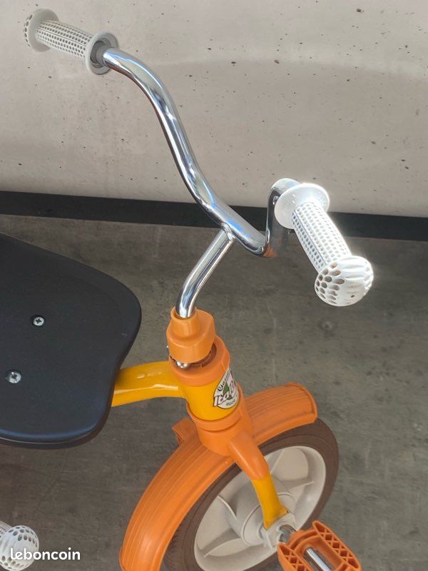 ITALTRIKE — Tricycle enfant Racing 2/5 ans orange Jeux Jouets - Main Image