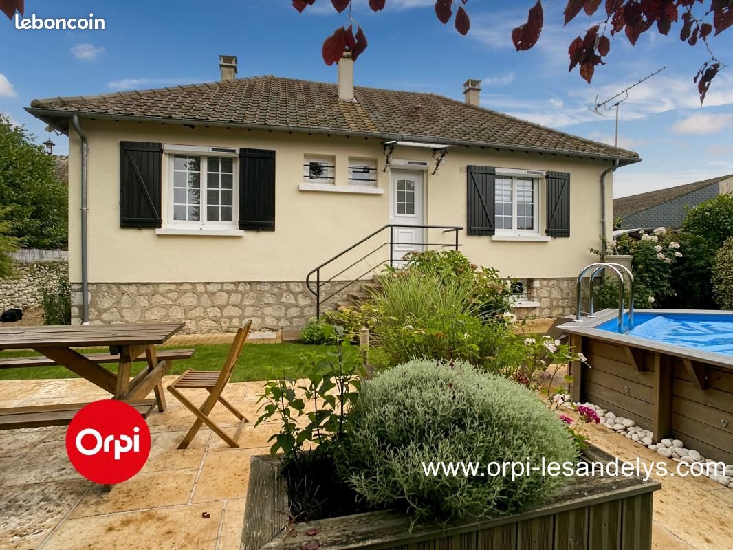 Maison 3 pièces 61 m² · aux Andelys · 61 m² · 169 000 €