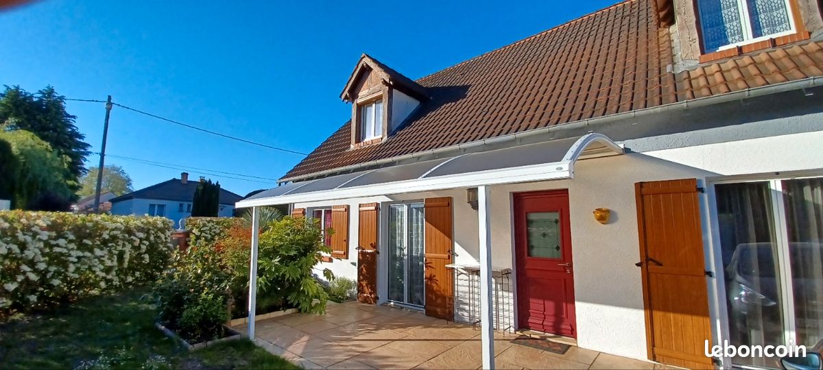 Maison 6 pièces 137 m² · à Chécy · 137 m² · 360 000 €