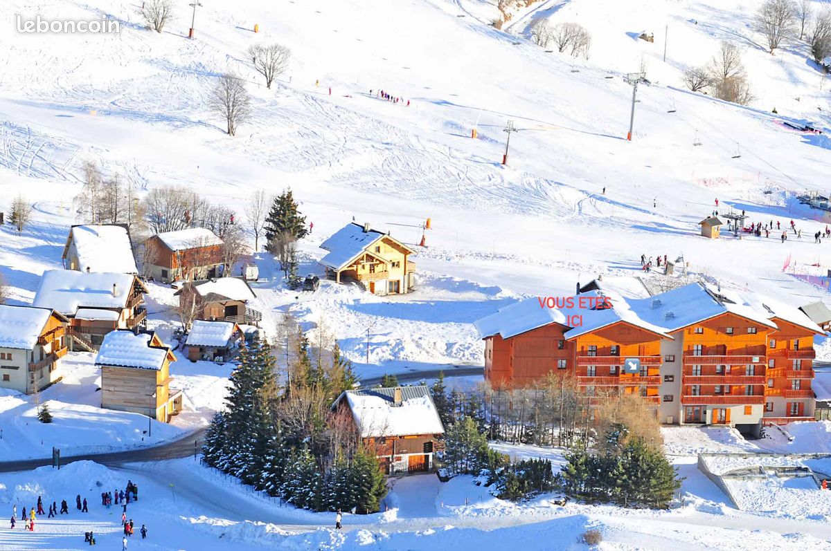 Appartement rénové 4 Personnes aux Relais des pistes Albiez Savoie Alpes (image 8)