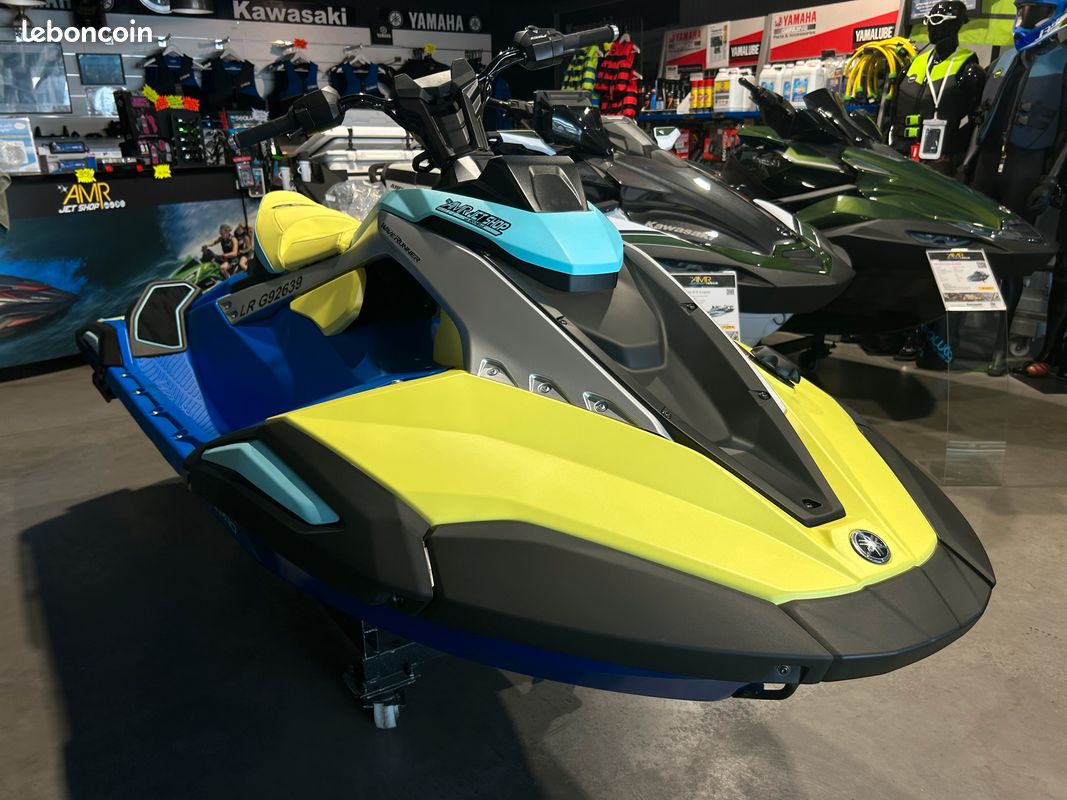 Jet ski Yamaha Jet Blaster Pro 2026 NEUF – Garantie 2 ans (image 2)