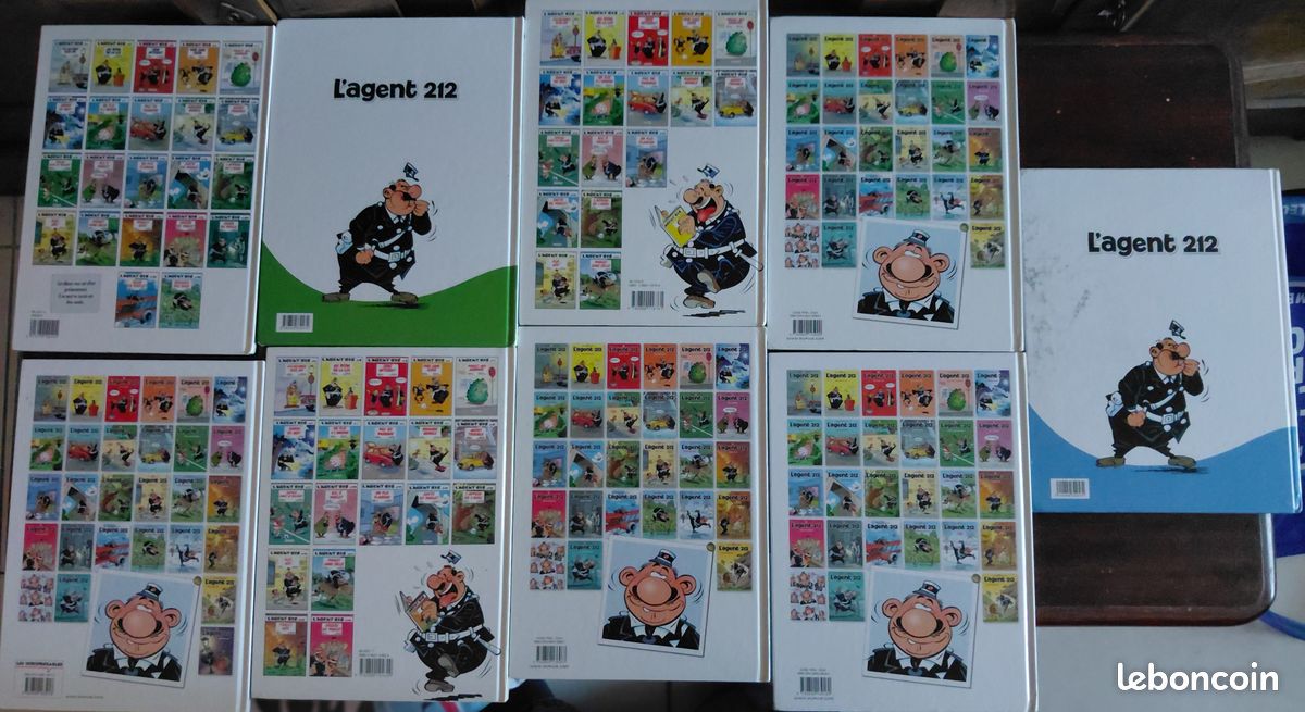 BDs L'Agent 212 (image 2)