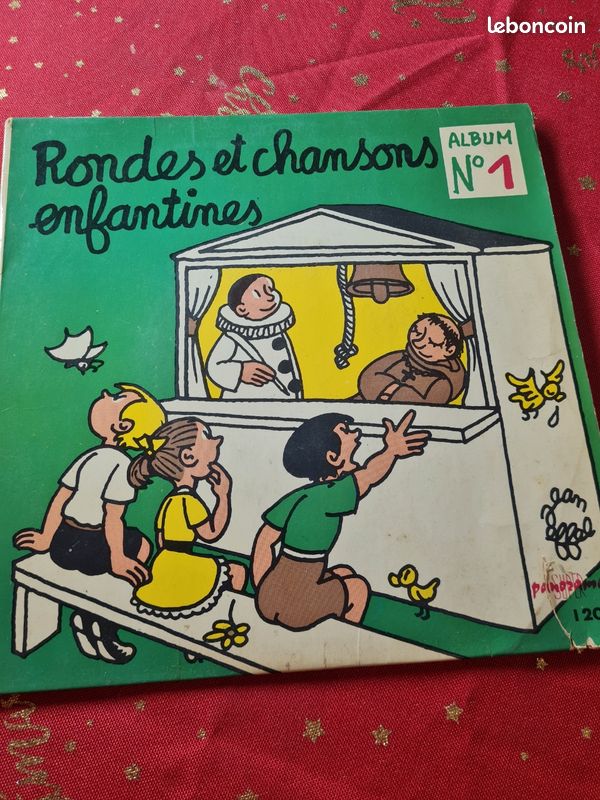 45t rondes et chansons n1 (image 1)