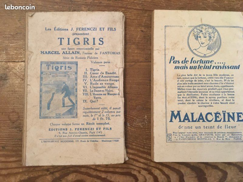Collection Le Livre Épatant 1929 (image 2)