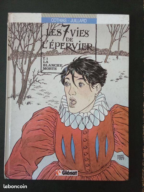 Les 7 vies de l'épervier 1 la blanche morte (image 1)