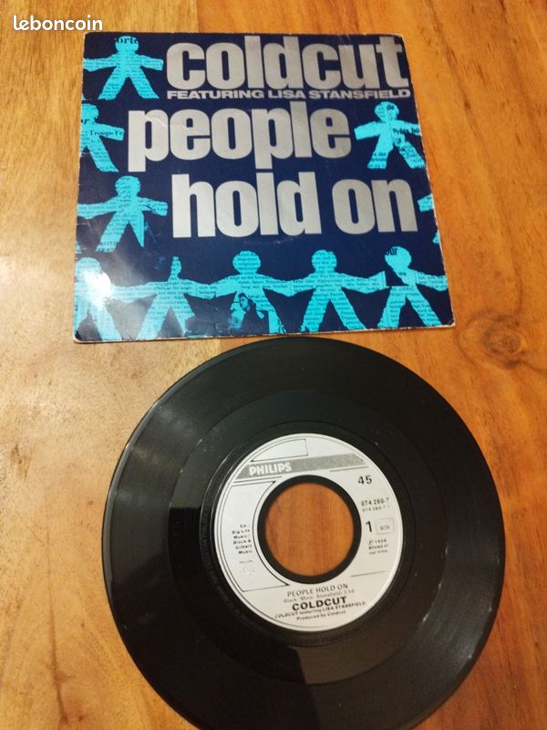 Coldcut People Hold on 45t (image 1)