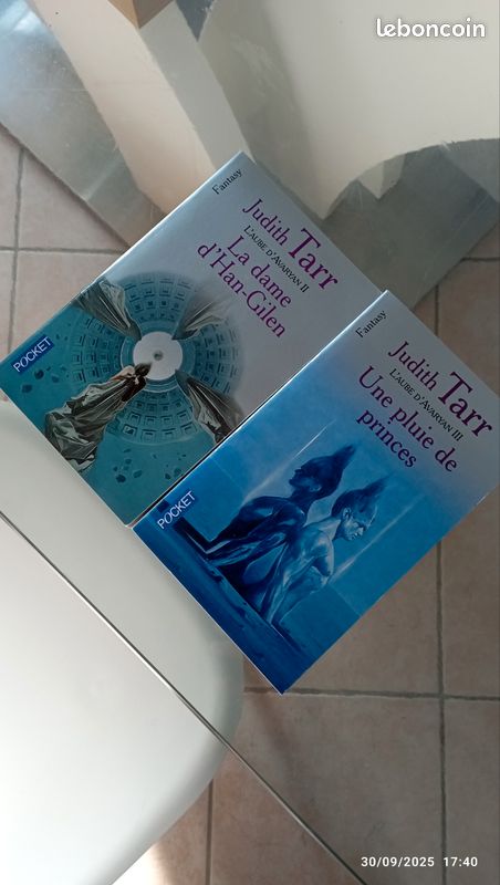 Judith Tarr, l'aube d'Avaryan vol 2 & 3 (image 1)