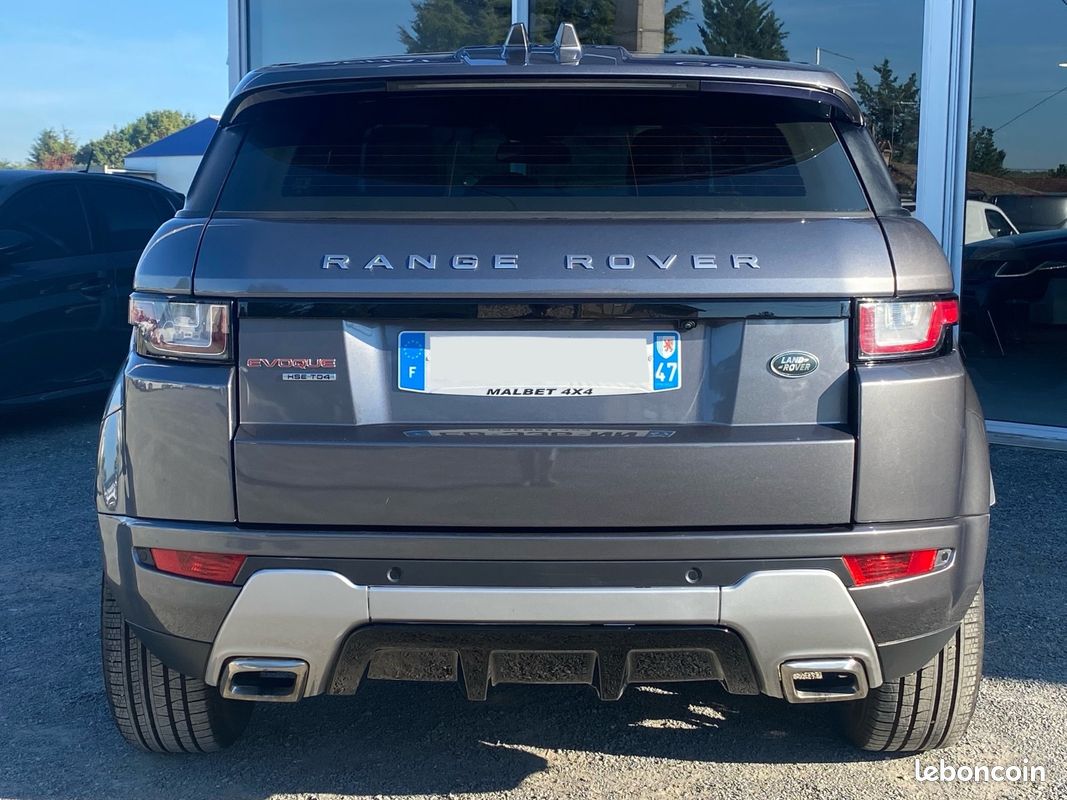 Land Rover RANGE ROVER EVOQUE I HSE Phase 2 / 2.0 TD 4WD BVA 9 180 cv / TOIT OUVRANT / MERIDIAN SON / SIEGES CHAUFFANTS / HAYON ELECTRIQUE / CLIM AUTO (image 5)