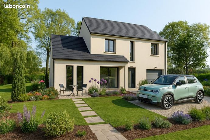 Maison 5 pièces 130 m²