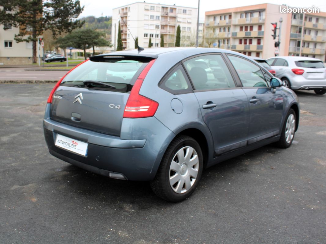 CITROEN C4 HDI 110 Pack Ambiance (image 7)