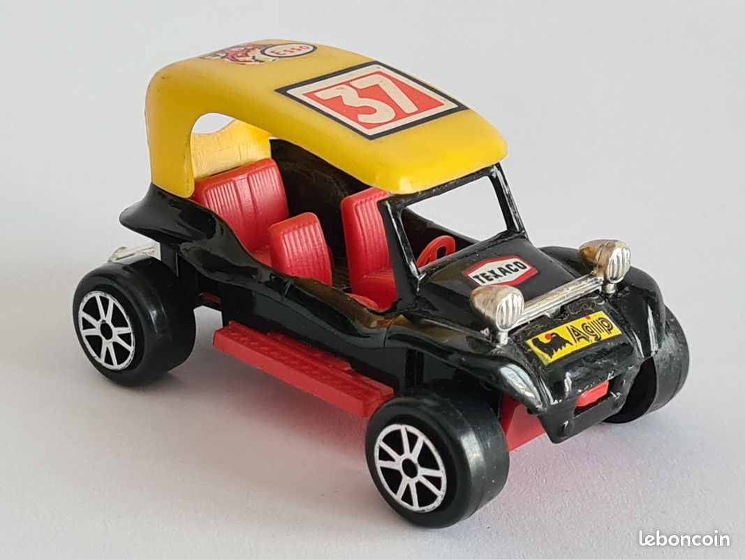 Buggy Majorette 1/55 N°248 Dune Bleu-Métallique/Blanc #075