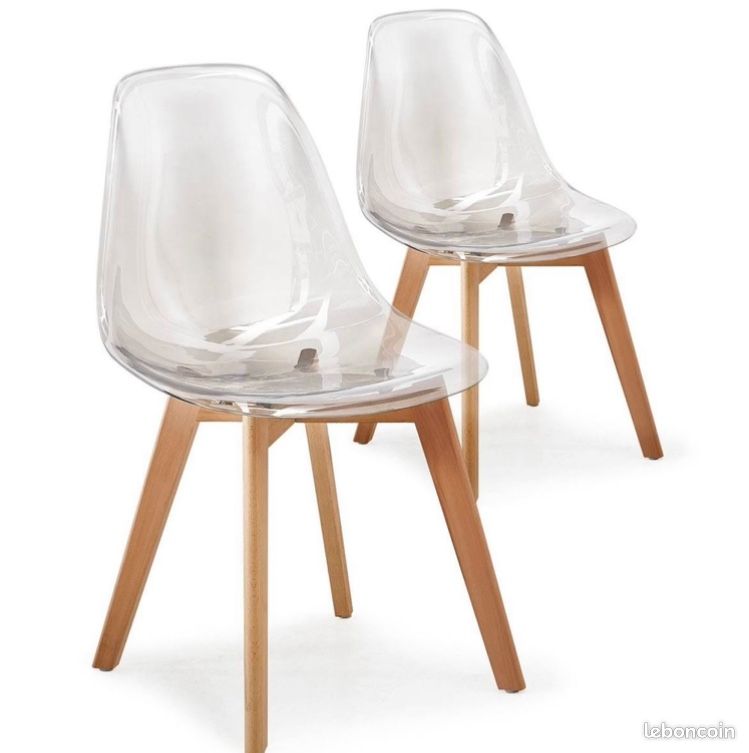 Chaises transparentes (image 2)
