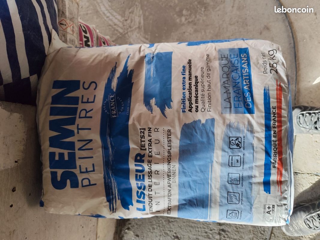 Enduit de lissage Extra fin SEMIN PEINTRES (image 1)