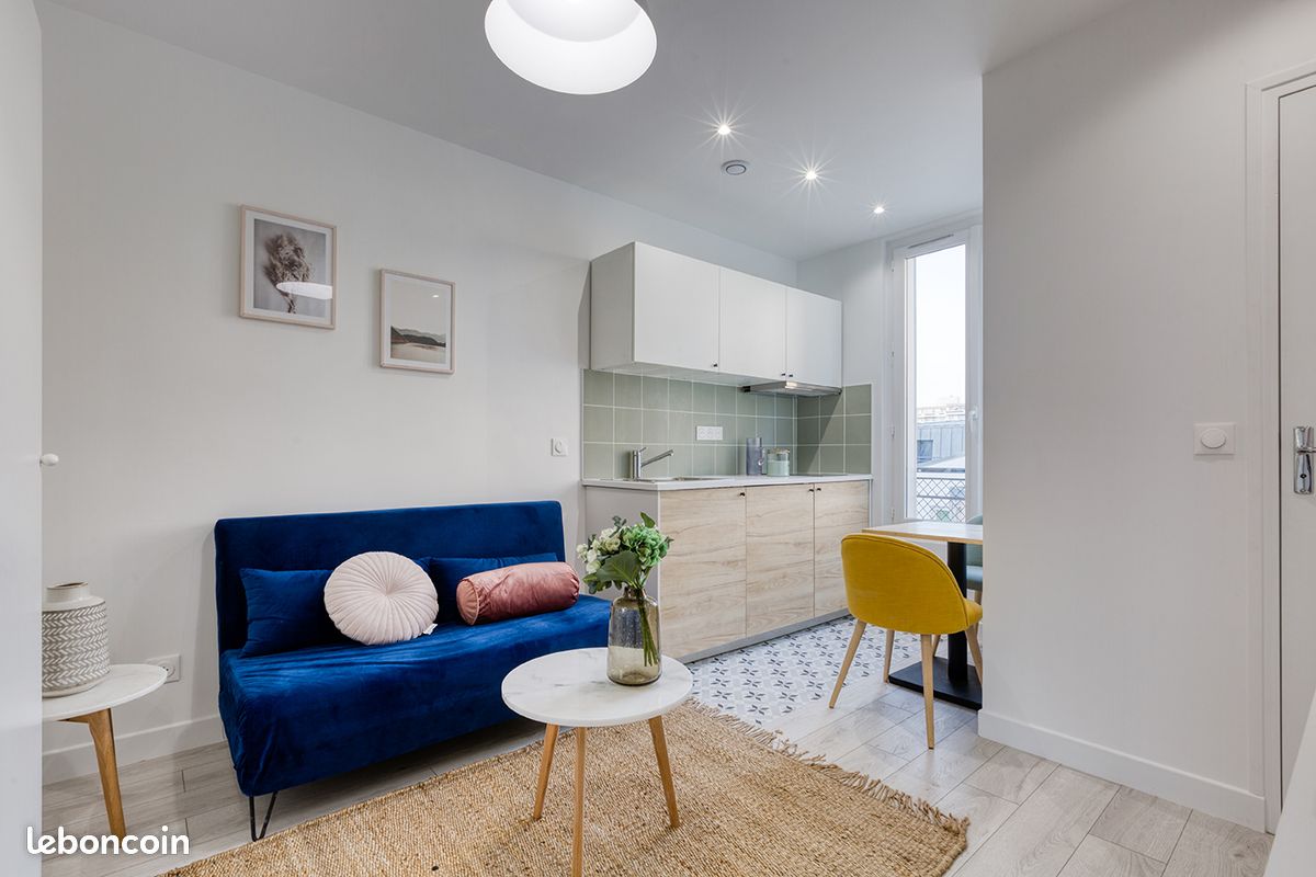 Appartement 2 pièces 20 m² · à Paris · 20 m² · 980 €