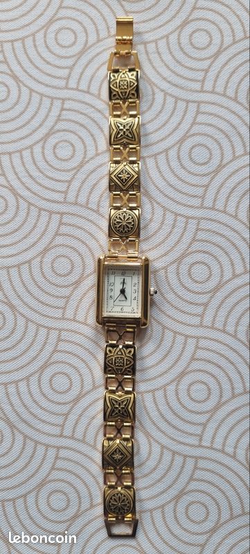 Montre-bracelet espagnole Damascene Montres Bijoux