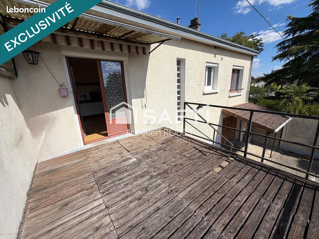 Maison 3 pièces 70 m² · à Châteauroux · 70 m² · 119 000 €