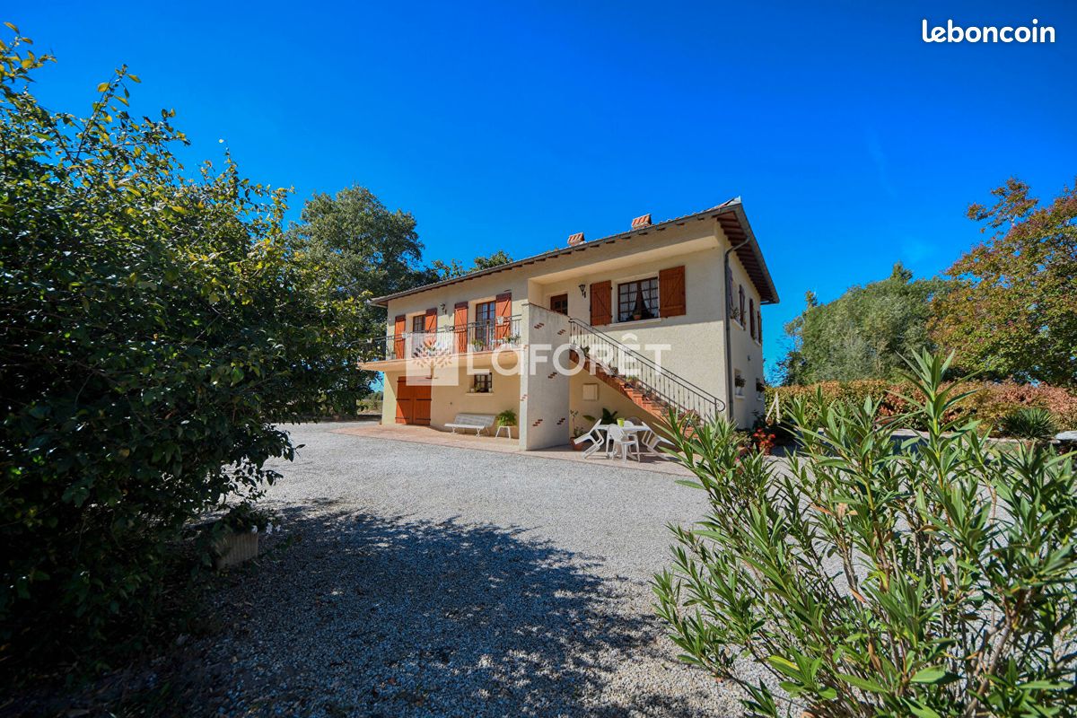 Maison 4 pièces 101 m² · à Lisle-sur-Tarn · 101 m² · 274 000 €