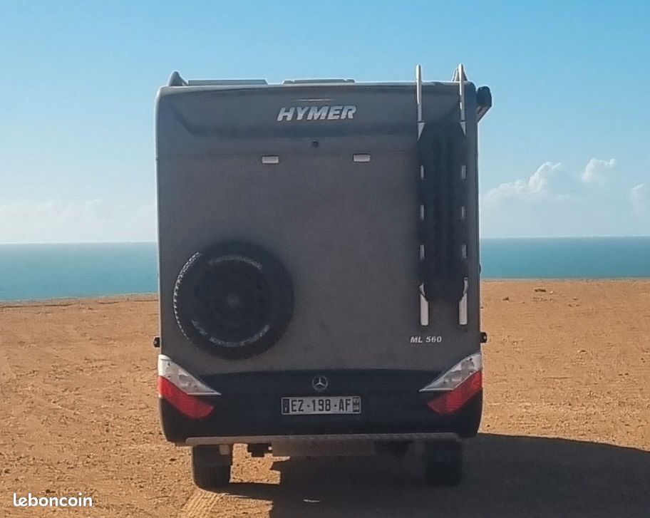 Mercedes Hymer 4X4 960 ML-T (image 2)