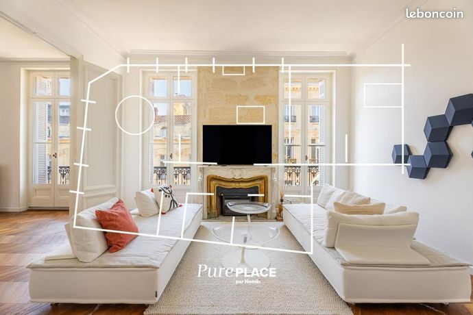 Appartement 3 pièces 92 m²