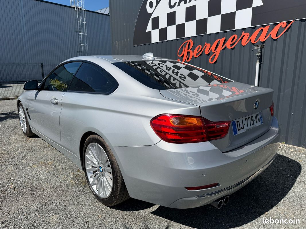 B.M.W. SERIE 4 BMW SERIE 430 d COUPE Steptronic FULL CUIR TOIT OUVRANT GPS TEL RADAR ETC... (image 20)
