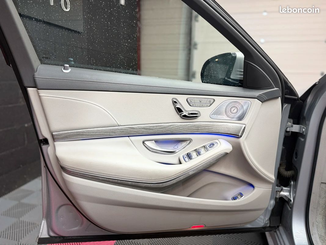 MERCEDES-BENZ CLASSE S 550 4.7i V8 BI-TURBO 4MATIC 455CH (image 30)