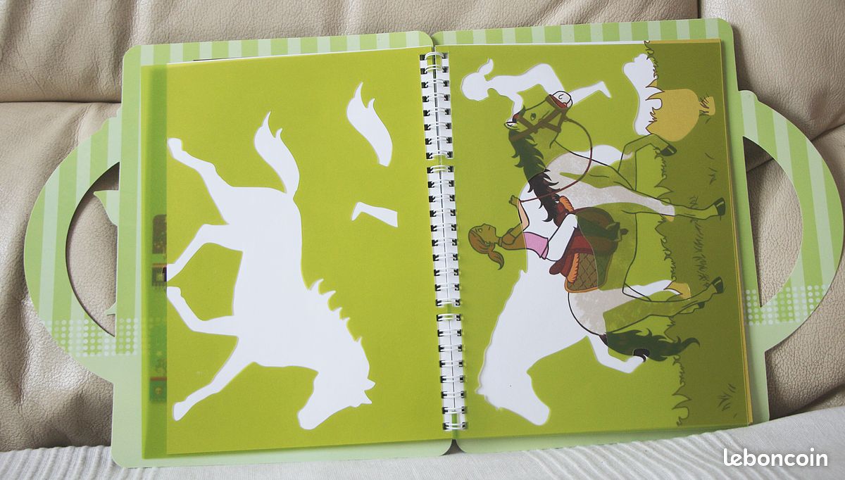 PlayBac Tout pour dessiner mes Chevaux (image 7)