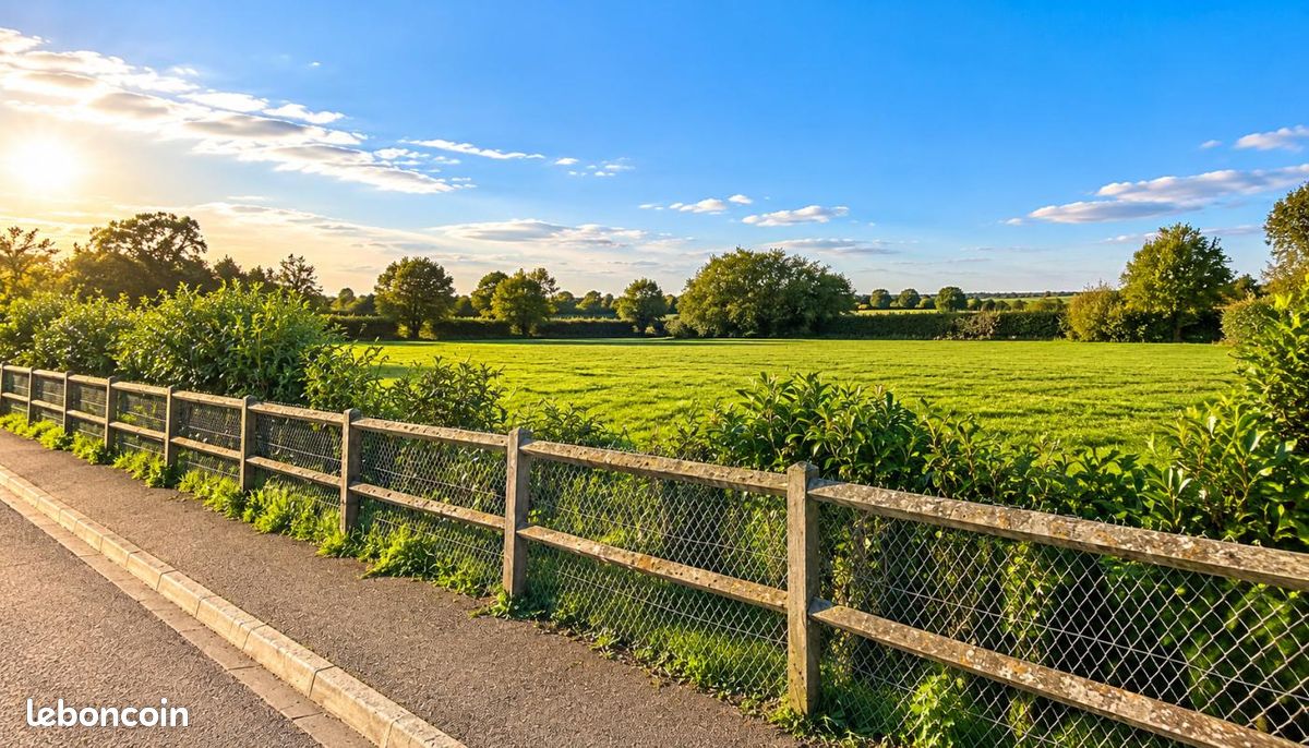Terrain 1 050 m² Auffreville Brasseuil · à Auffreville-Brasseuil · 130 000 €