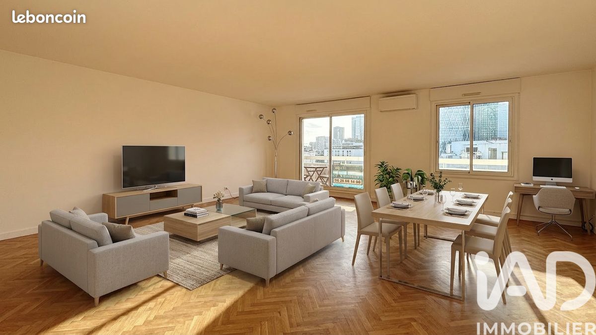 Appartement 5 pièces 113 m² · à Courbevoie · 113 m² · 785 000 €