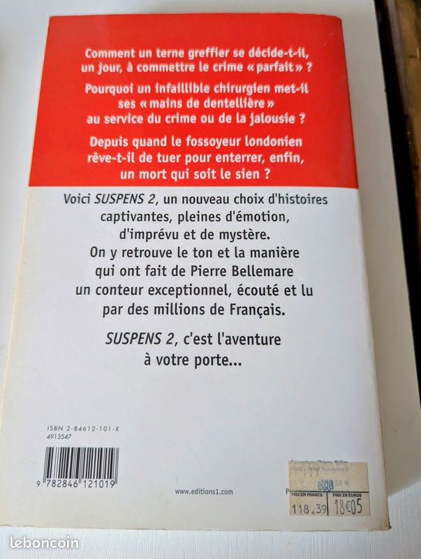 3 livres de Pierre Bellemare (image 5)