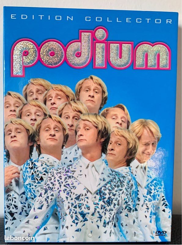 Coffret Collector du Film Podium (image 1)