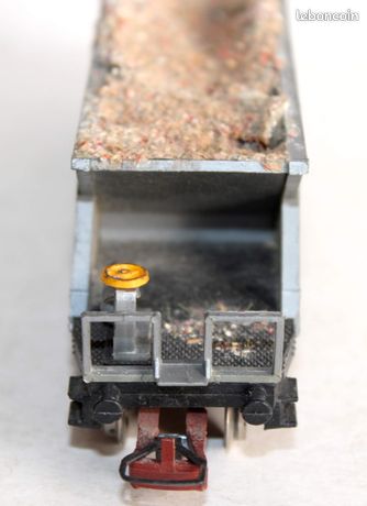 JOUEF HO N°6575 Wagon Trémie « RHÔNE-POULENC » Fond Ouvrant Neuf Sous Blister EUR 17,00
