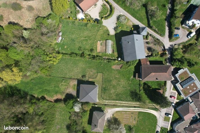 Terrain 1008 m² Mollettes