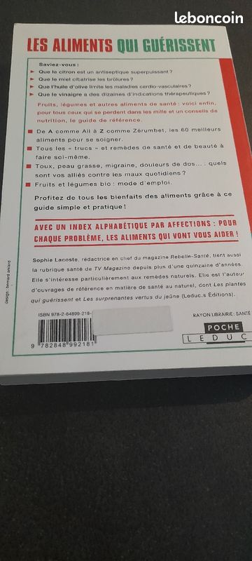 Livre les aliments qui guérissent (image 2)