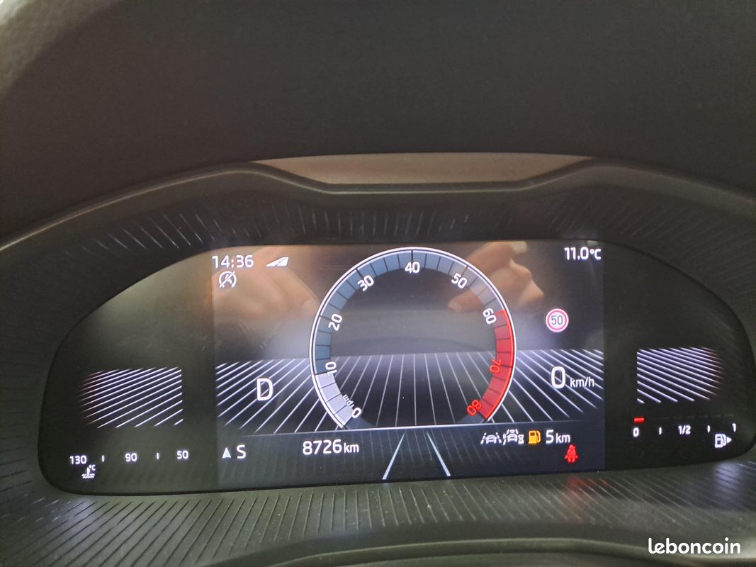 SKODA Kamiq 1.0 TSI Evo 2 116 ch DSG7 Selection (image 17)