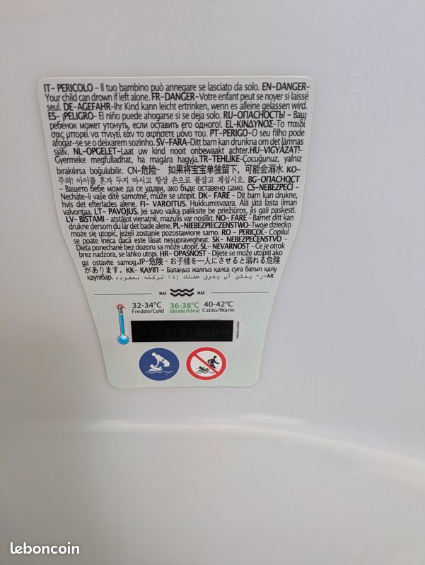 Baignoire évolutive OKBABY (image 4)