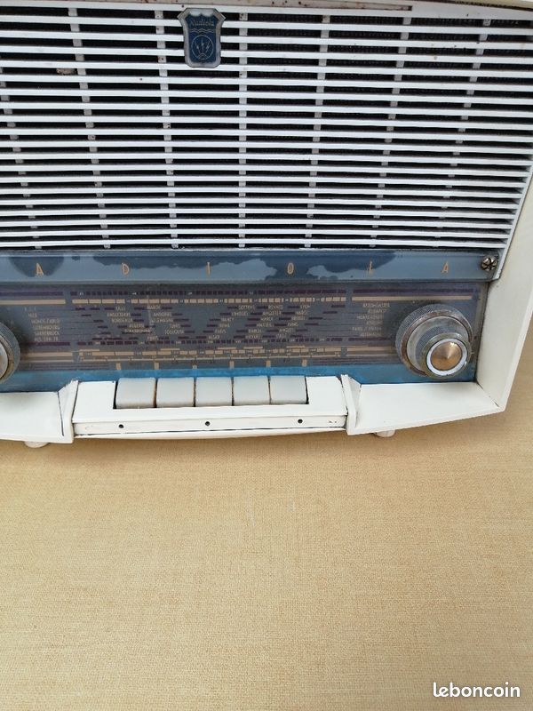 RADIO VINTAGE RADIOLA Années 50 EUR 99,00 - PicClick FR