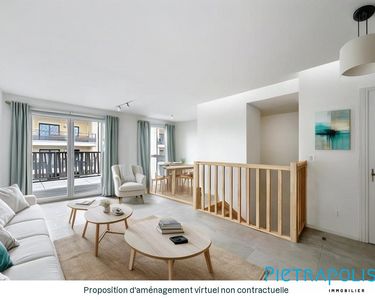 Appartement 299 000 € - 80 m²