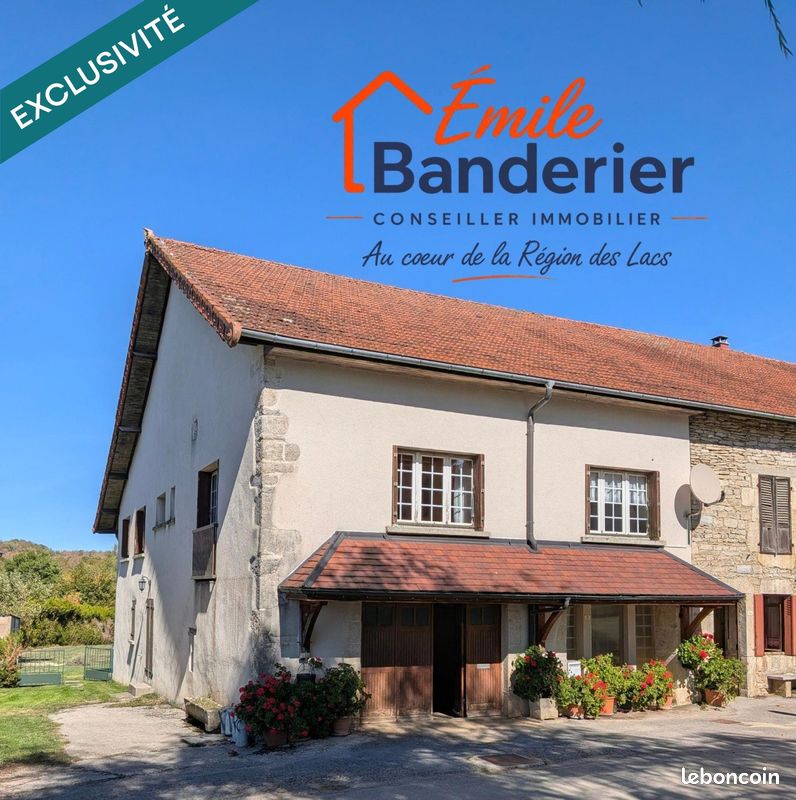 Maison 4 pièces 134 m² · à Uxelles · 134 m² · 150 000 €