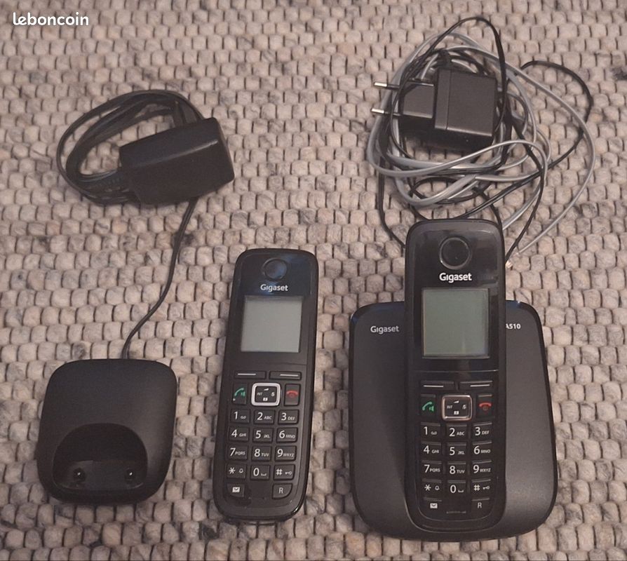 Téléphone Gigaset A510 duo sans fil (image 3)