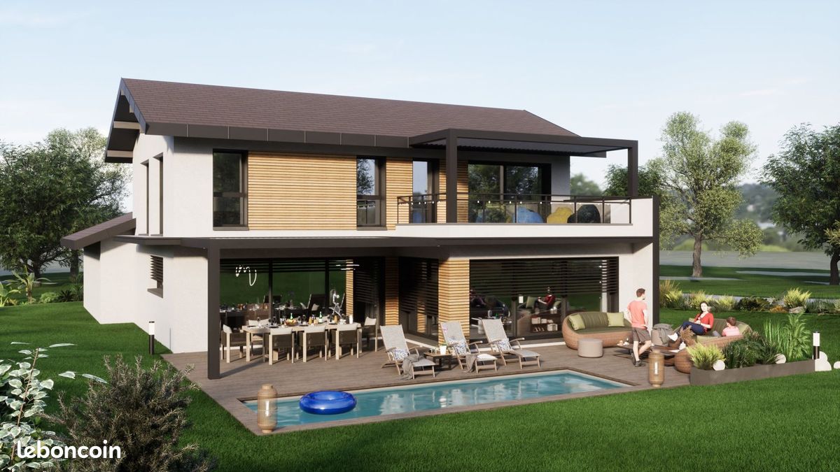 Maison 8 pièces 153 m² · à Collonges-sous-Salève · 153 m² · 1 159 080 €