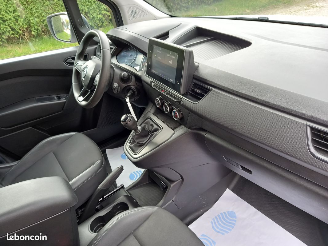 Kangoo societe 1.5 dci 95 grand confort 2 places 23749 kms garantie 12 mois (image 7)