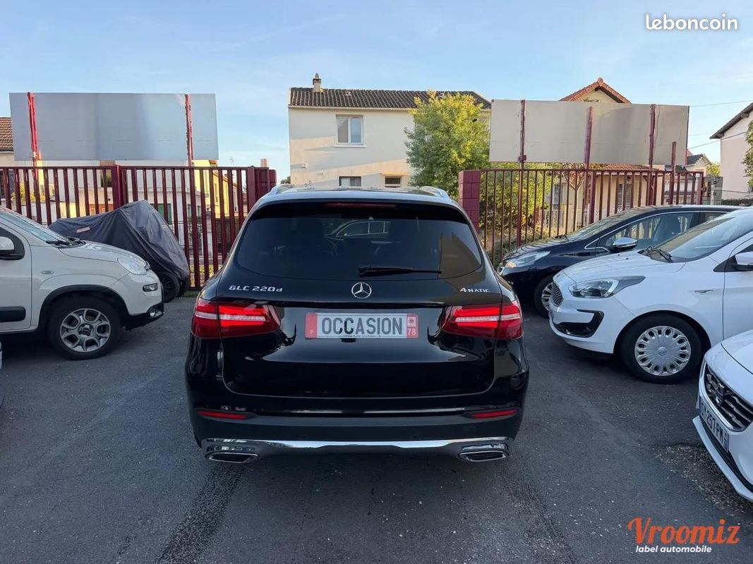 Mercedes Classe Glc 2.2 220 D 170 LAUNCH EDITION 4MATIC 9G-TRONIC BVA (image 6)