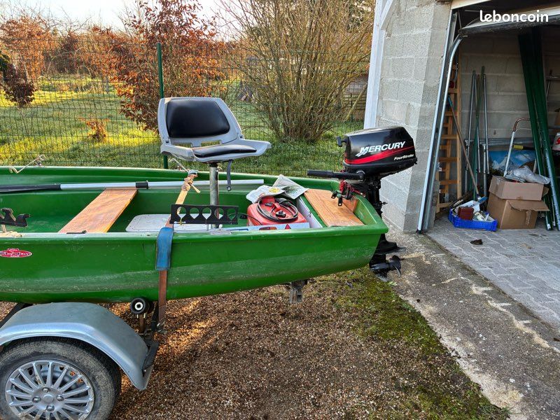 Vend barque de pêche (image 2)